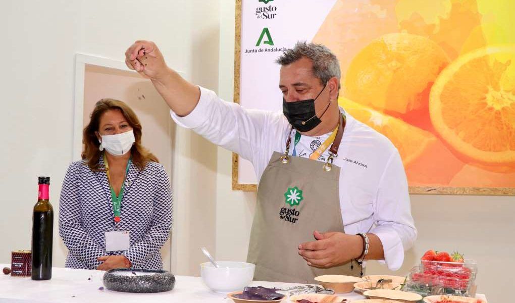 descubre el sabor Andalucía