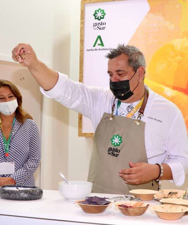 descubre el sabor Andalucía