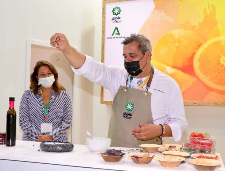descubre el sabor Andalucía