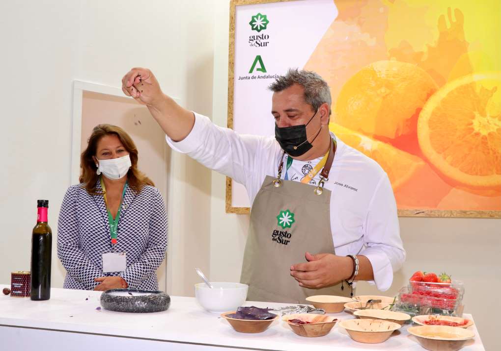descubre el sabor Andalucía
