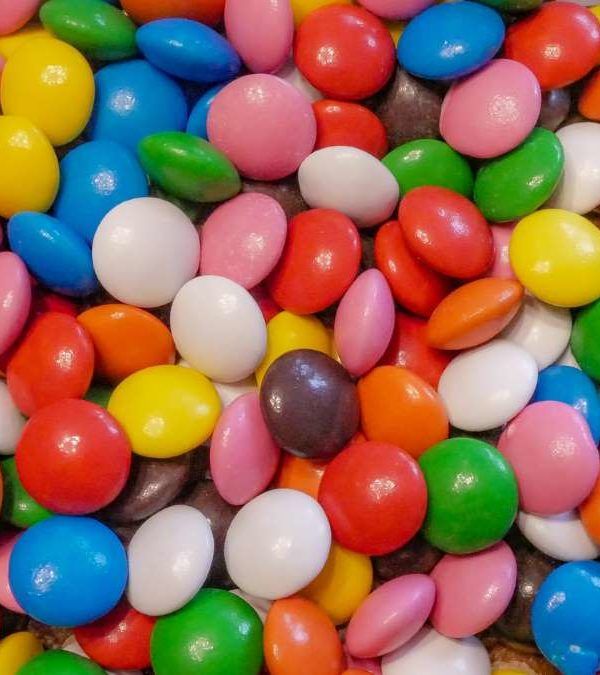 dulces ultraprocesados