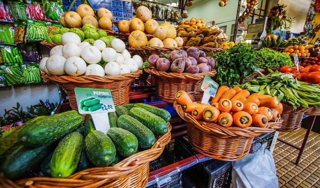 frutas y hortalizas Portugal