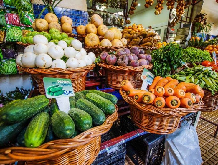 frutas y hortalizas Portugal