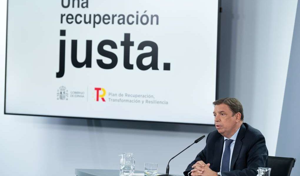 ministro de Agricultura desperdicio alimentario