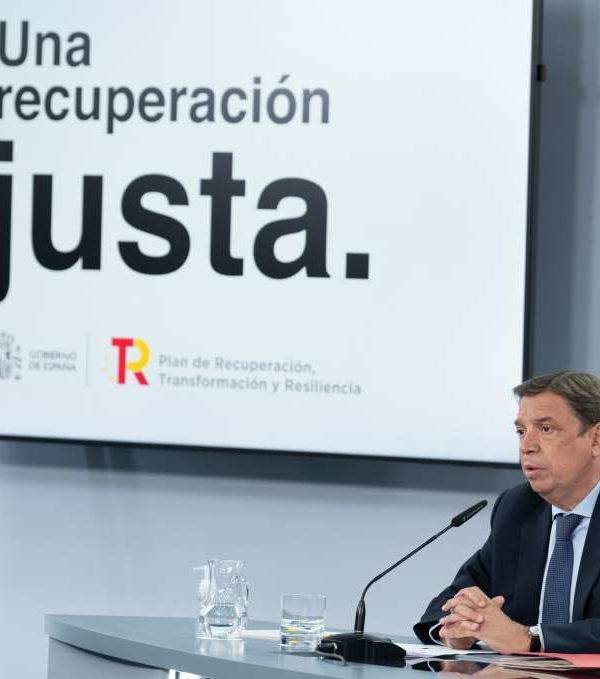 ministro de Agricultura desperdicio alimentario