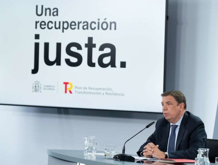 ministro de Agricultura desperdicio alimentario
