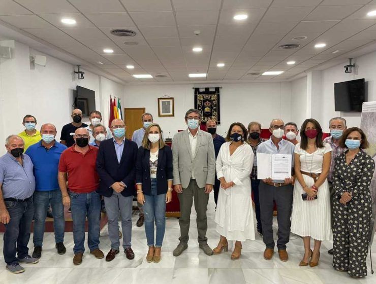 regantes adra