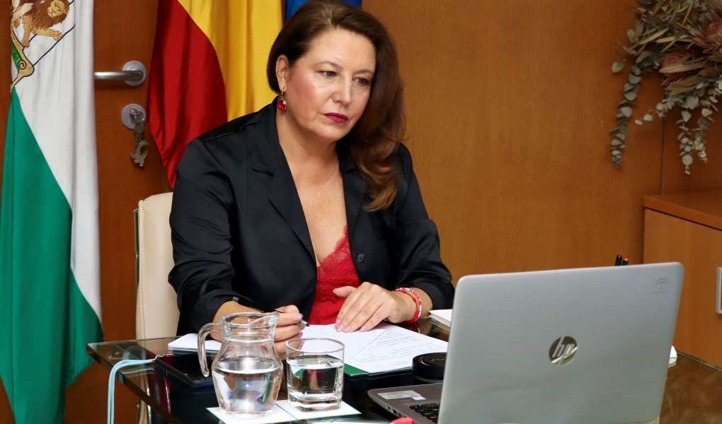 Carmen Crespo Conferencia Sectorial