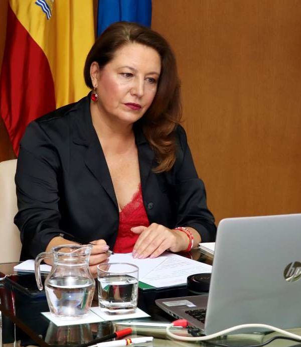 Carmen Crespo Conferencia Sectorial