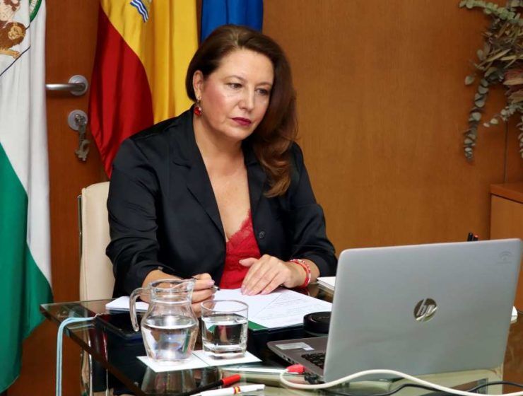 Carmen Crespo Conferencia Sectorial