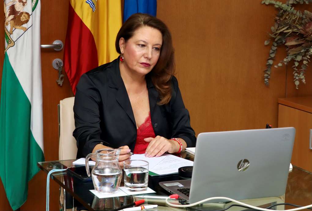 Carmen Crespo Conferencia Sectorial