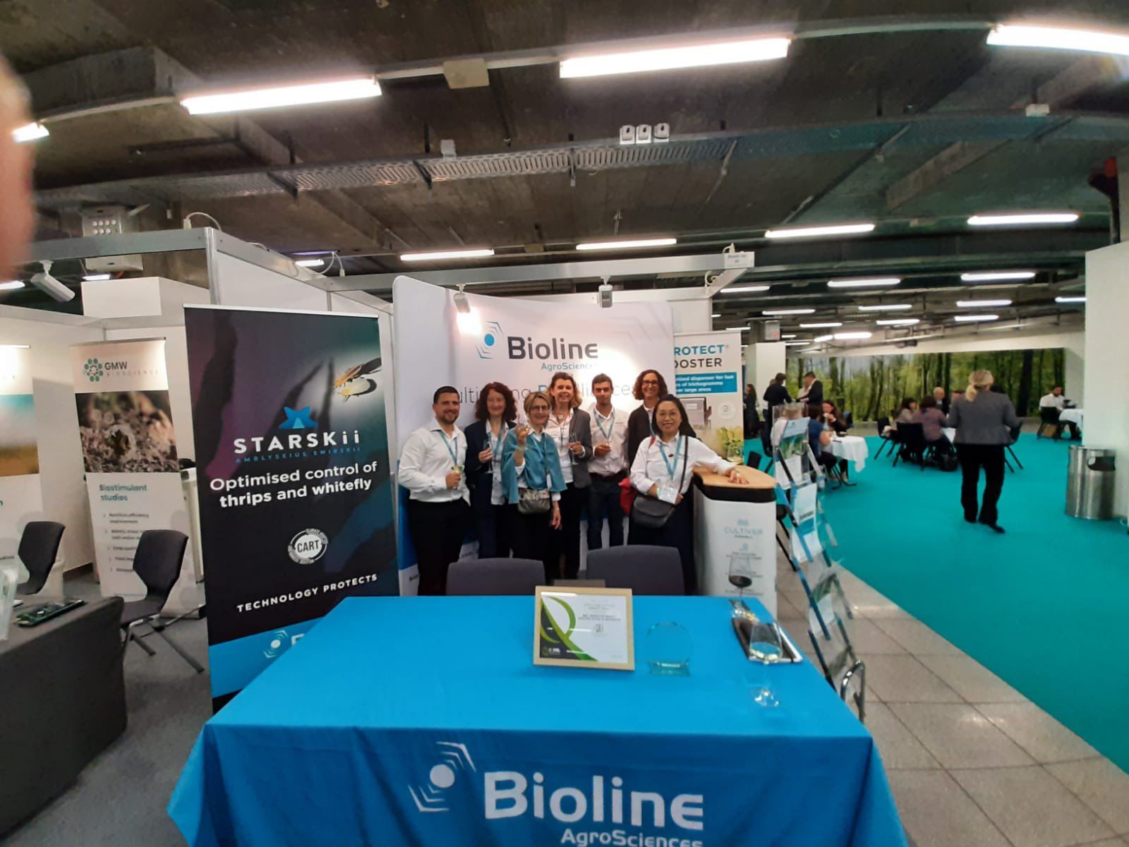 Premio ABIM Bioline Agrosciences