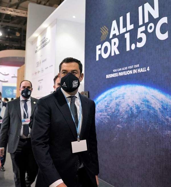 cop26 juanma moreno