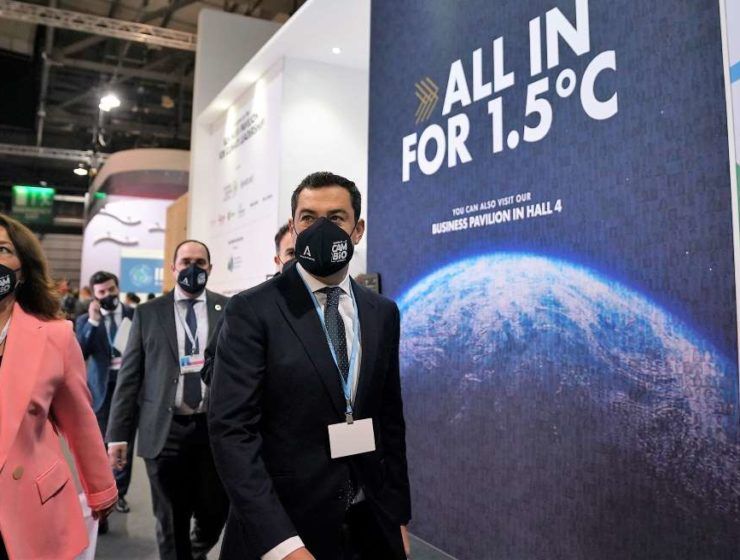 cop26 juanma moreno