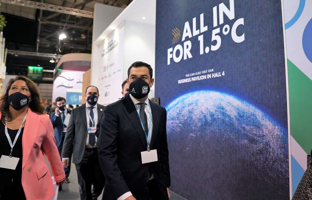 cop26 juanma moreno