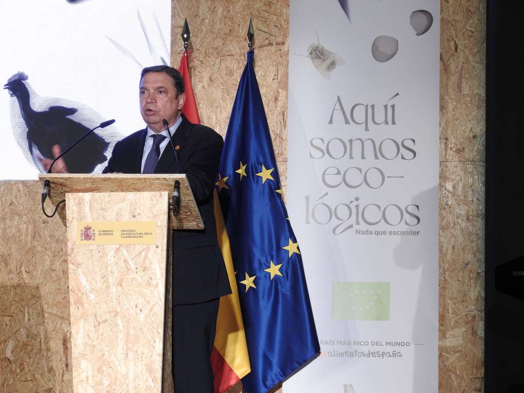 ministro campaña ecológico