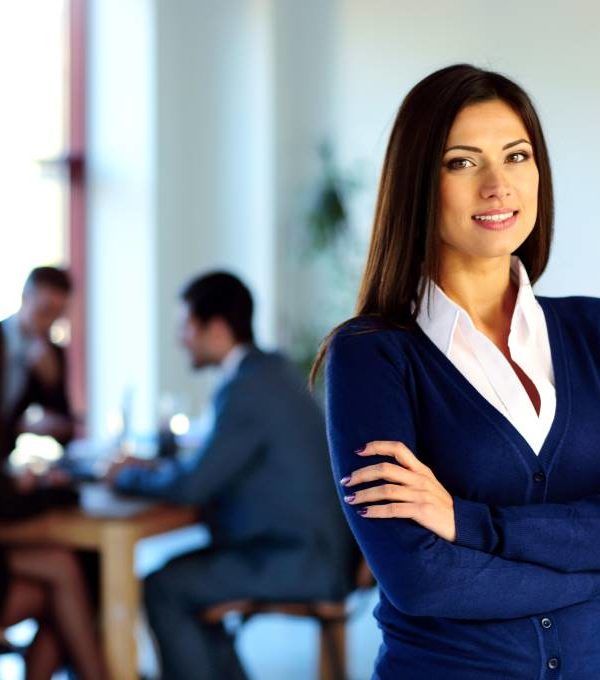 mujer directiva