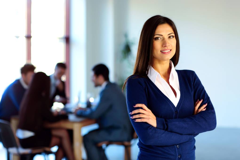 mujer directiva
