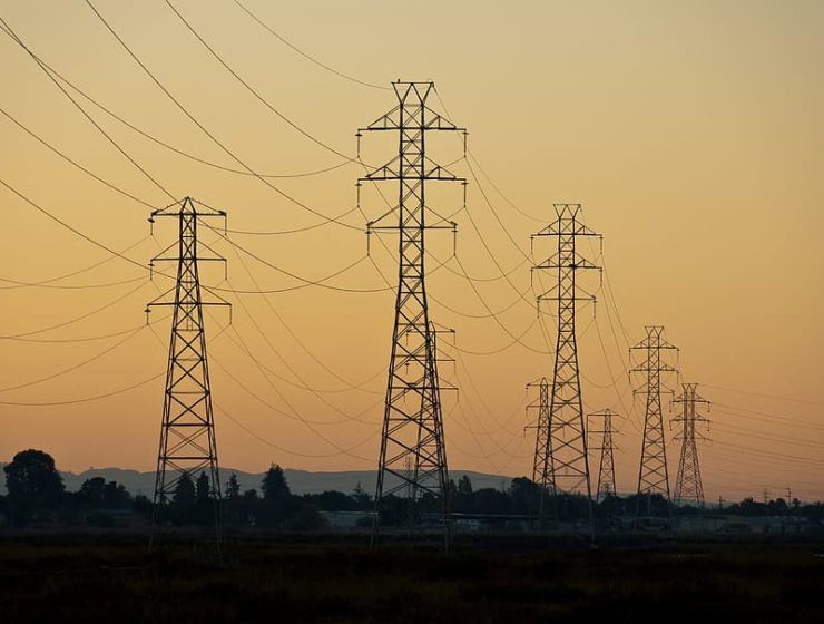 energía eléctrica