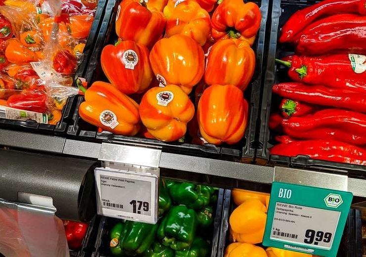 pimientos en Alemania