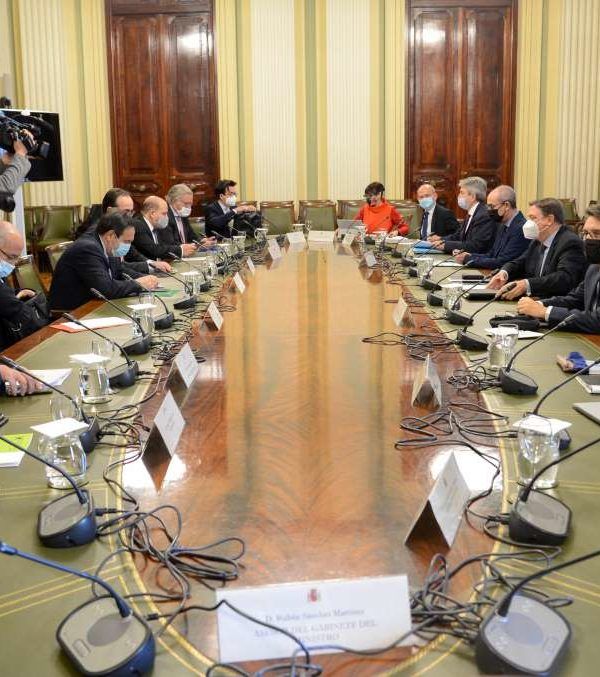 reunión ley de la cadena ok
