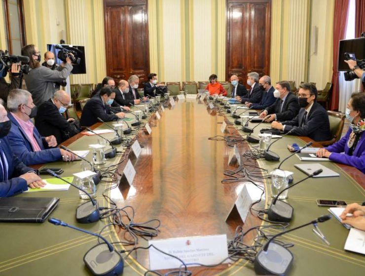 reunión ley de la cadena ok