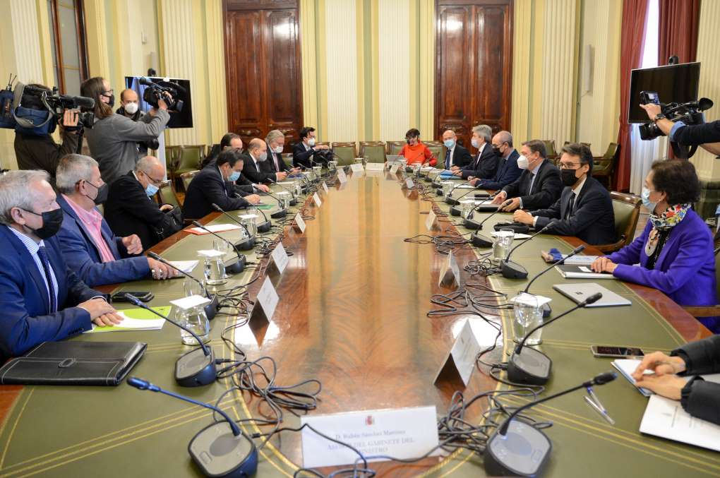reunión ley de la cadena ok