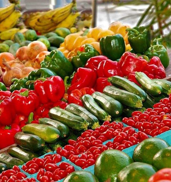 verduras supermercado