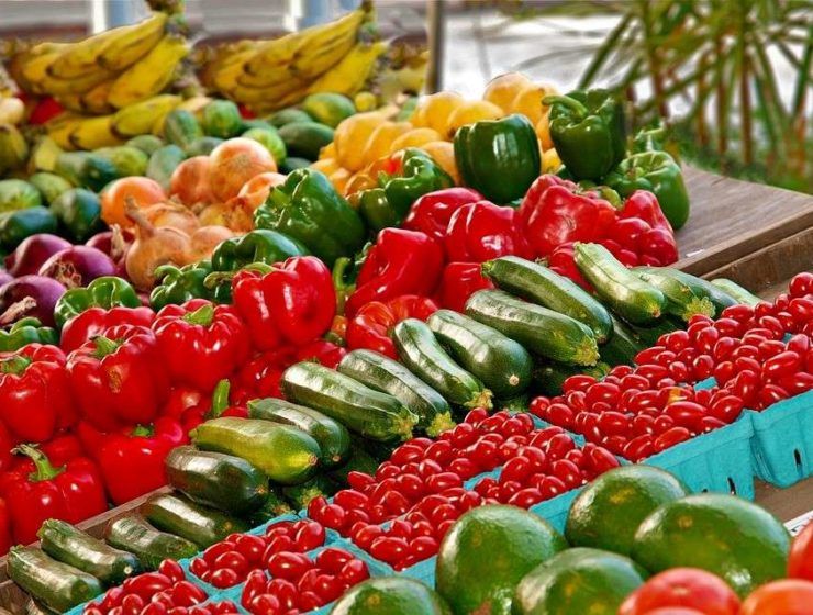 verduras supermercado