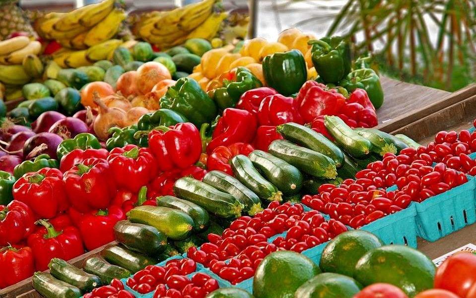 verduras supermercado