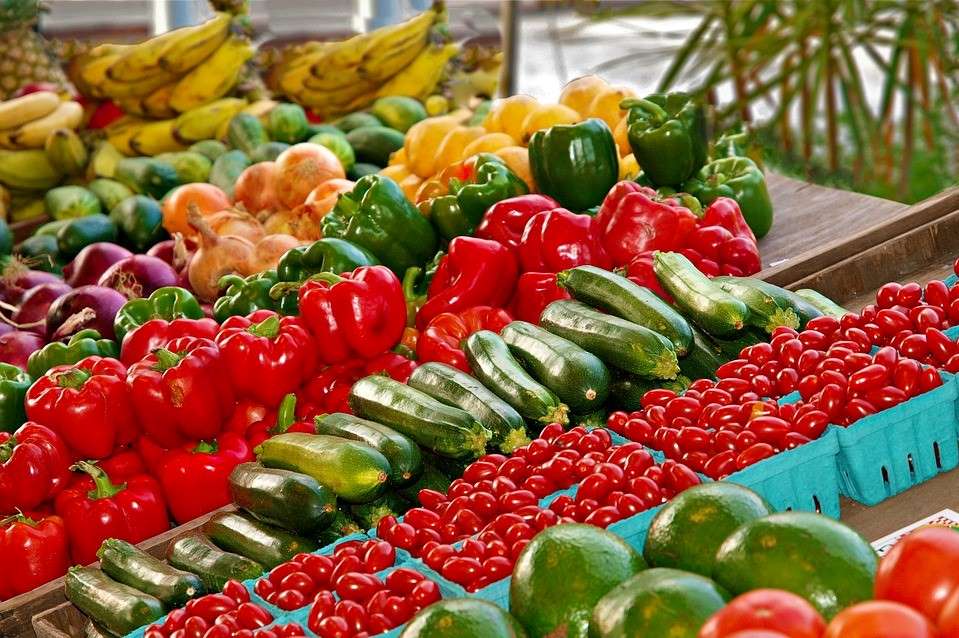 verduras supermercado