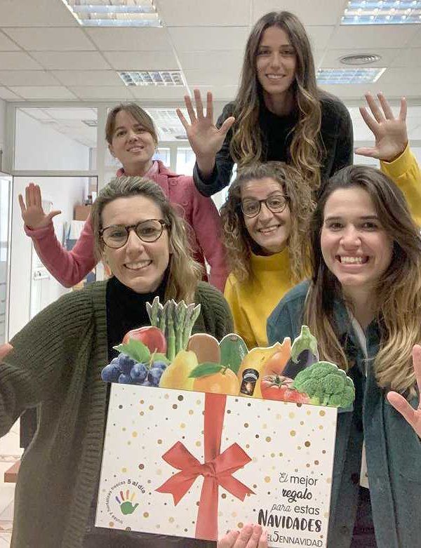 5 al Día Navidad