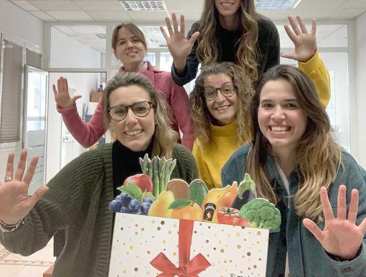 5 al Día Navidad