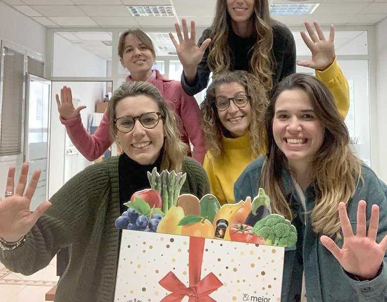 5 al Día Navidad