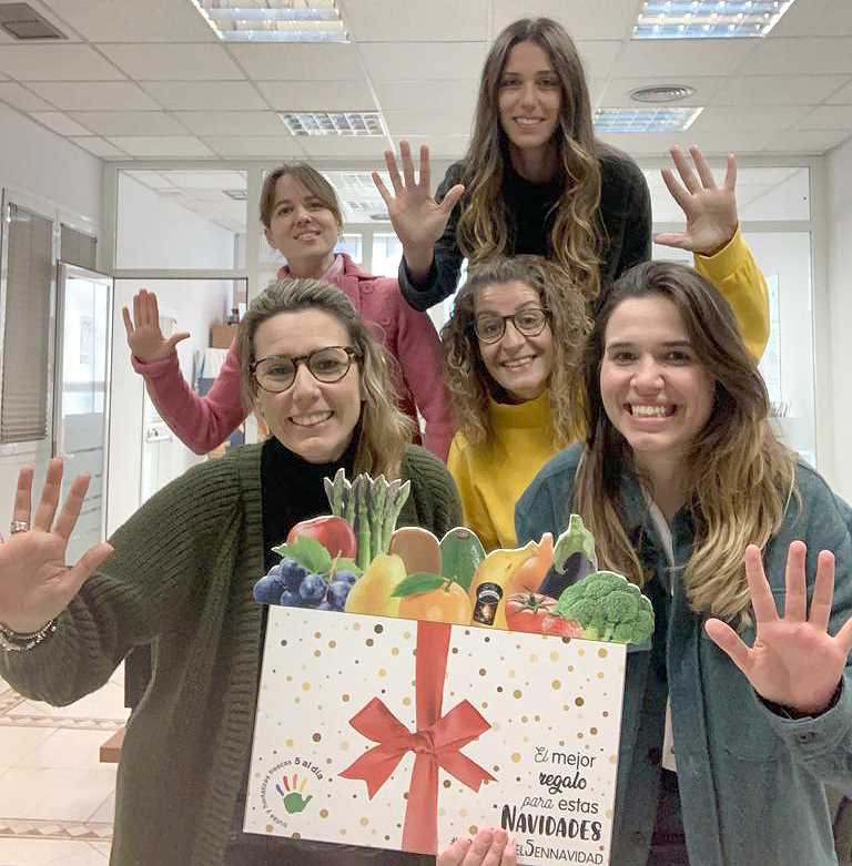 5 al Día Navidad