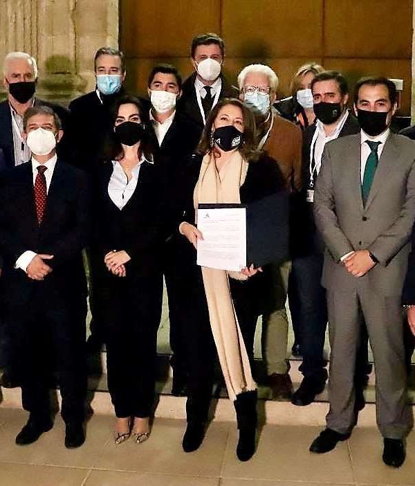 Carmen Crespo alegaciones PAC organizaciones agrarias