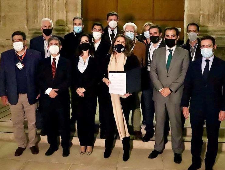 Carmen Crespo alegaciones PAC organizaciones agrarias