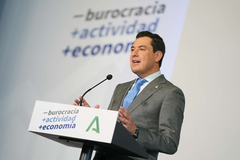 juanma moreno Decreto Simplificación Administrativa 1-1