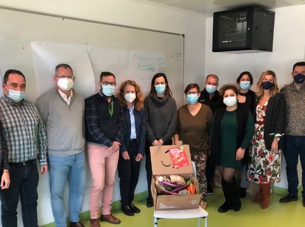 Grupo de trabajo sobre la Caja Clásica Saludable del Proyecto CO-FRESH