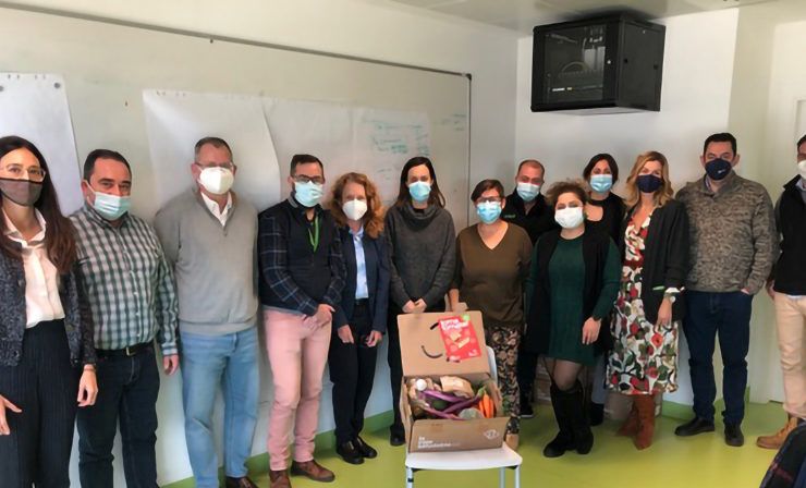 Grupo de trabajo sobre la Caja Clásica Saludable del Proyecto CO-FRESH
