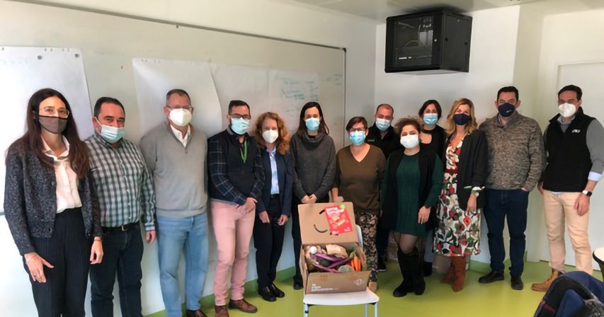 Grupo de trabajo sobre la Caja Clásica Saludable del Proyecto CO-FRESH