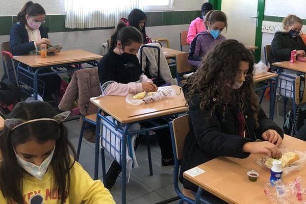 escolares Huelva
