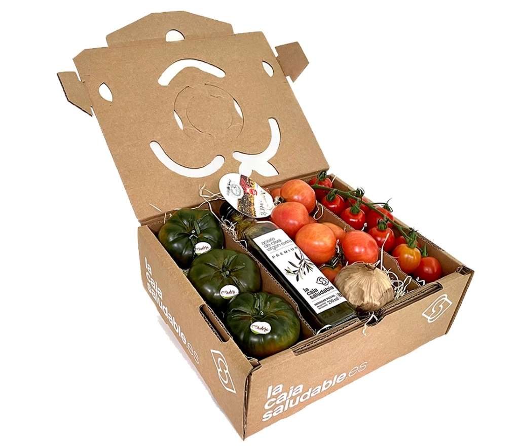 caja saludable Navidad
