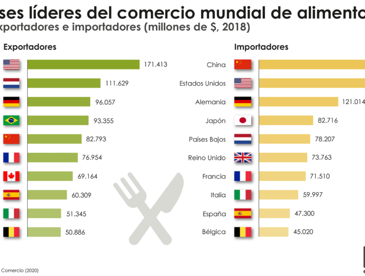 importadores y exportadores