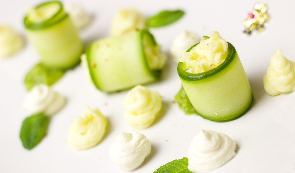 menú vegetal