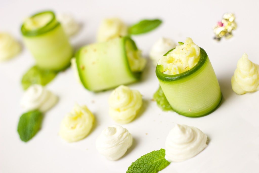 menú vegetal