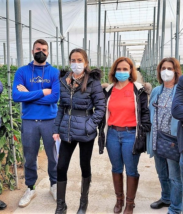 Ayudas jóvenes Agricultura Almería
