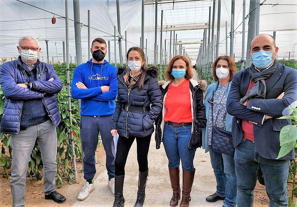 Ayudas jóvenes Agricultura Almería