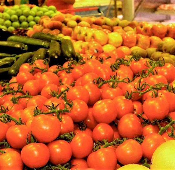 Fruas y verduras