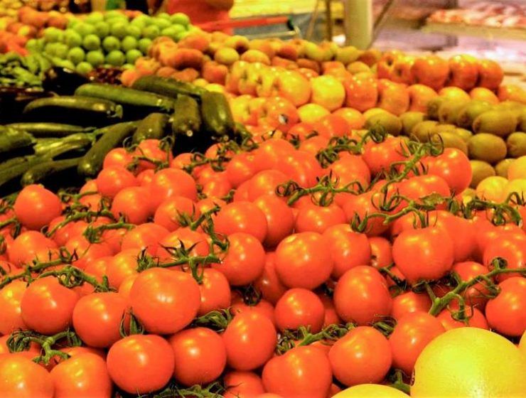 Fruas y verduras